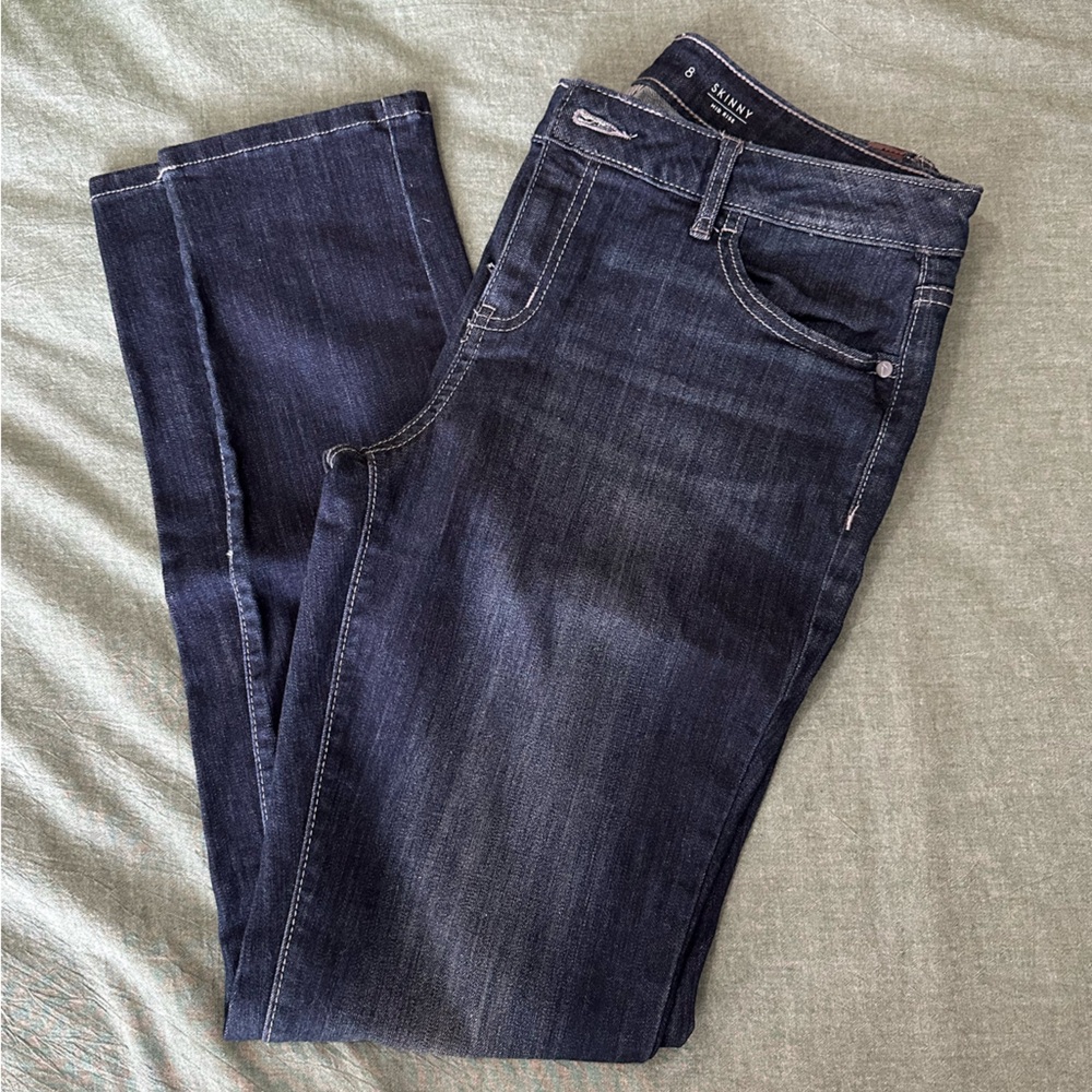 Dark Blue Skinny Jeans